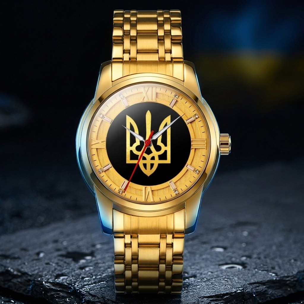 Patriot Classic Glory to Ukraine Gold-Gold