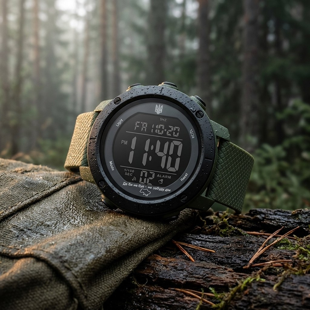 Awarder 032 Де би не був Army Green-Black-Black