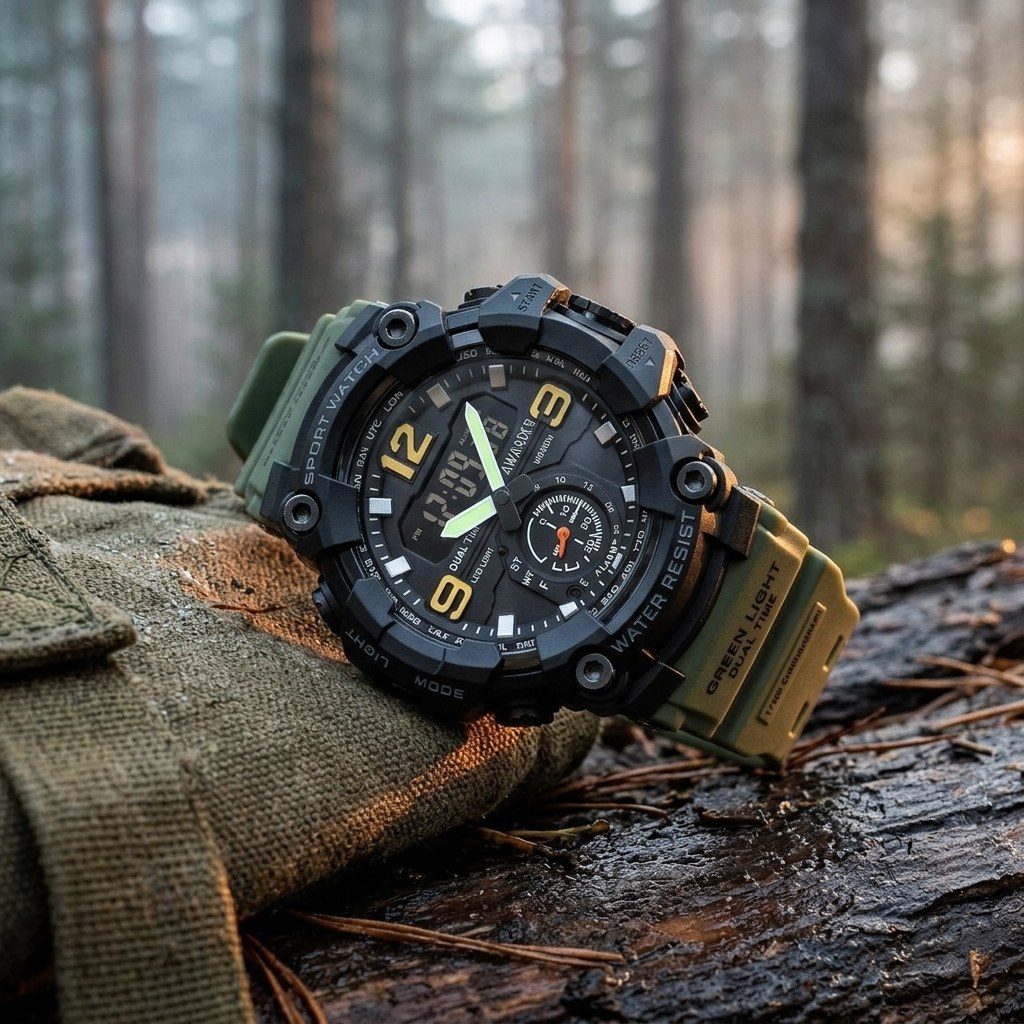 Awarder 003 Army Green