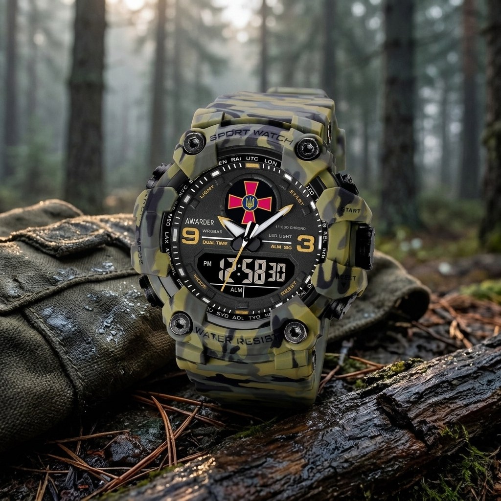 Awarder 001 ЗСУ Army Green