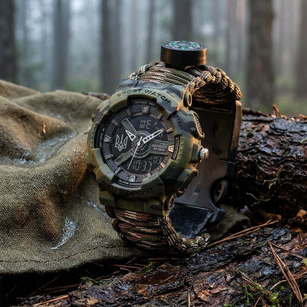Awarder 005P Тризуб Camo Green