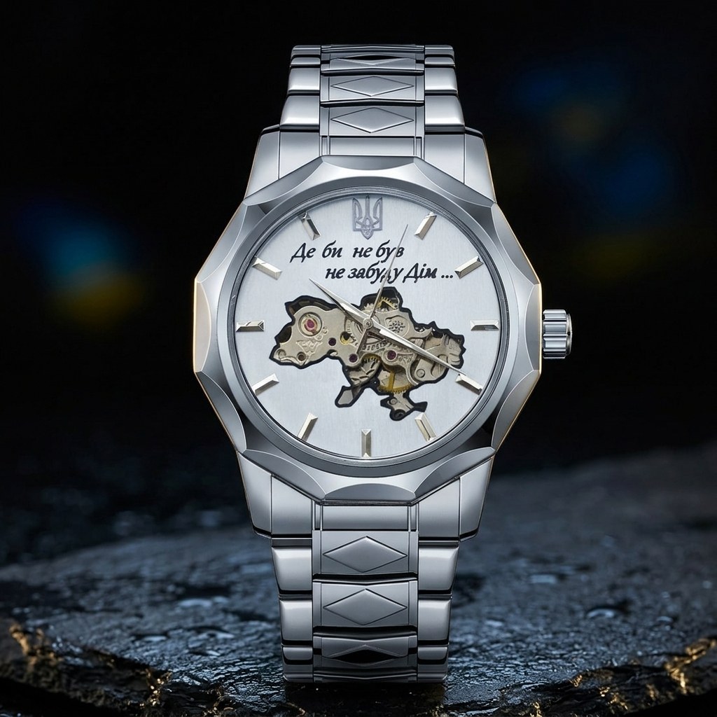 Awarder 024 Не забуду дім Silver-White