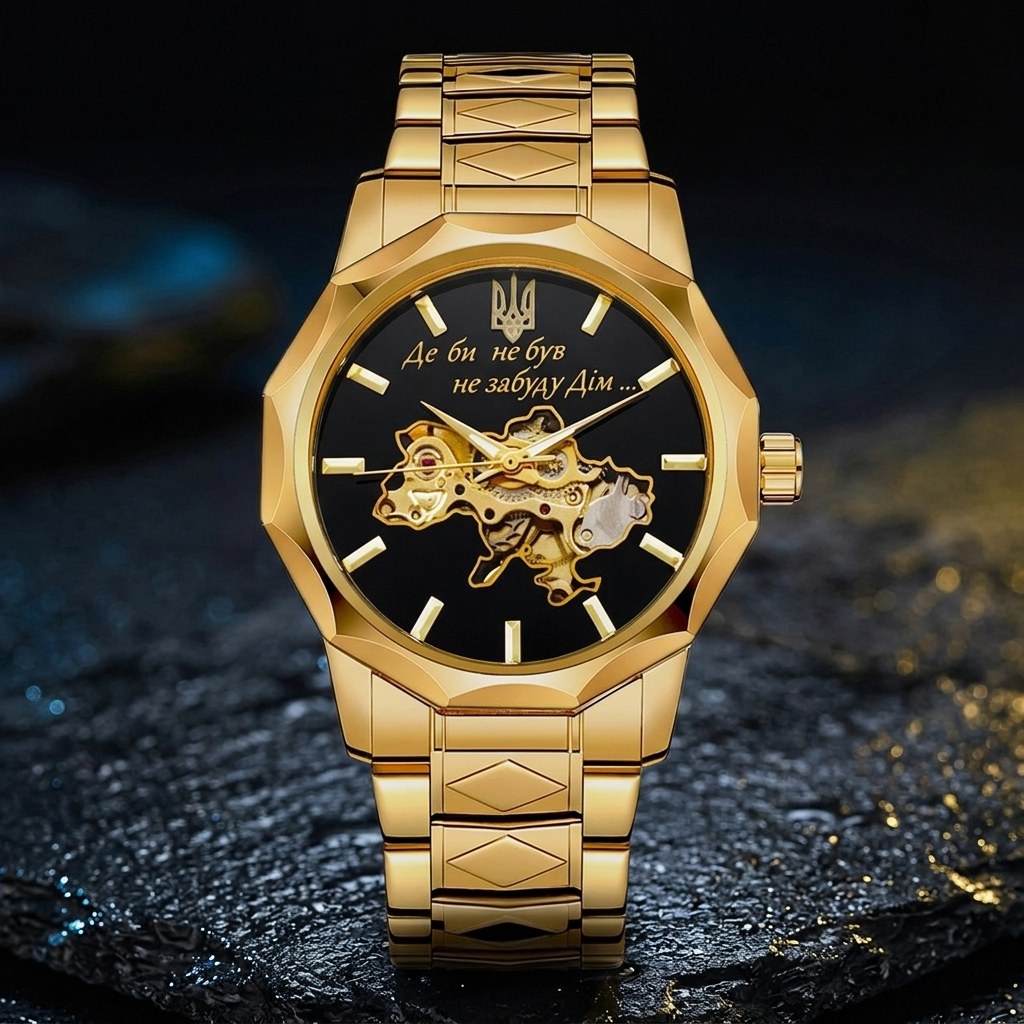 Awarder 024 Не забуду дім Gold-Black