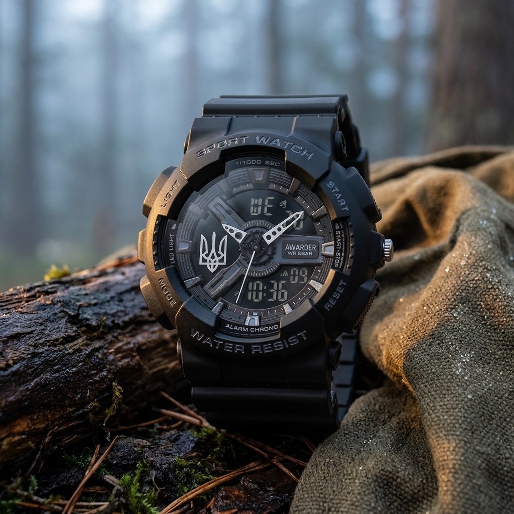 Awarder 005 Тризуб Black