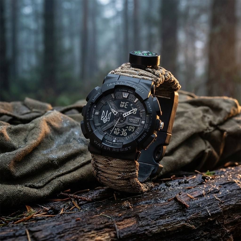 Awarder 005P Тризуб Black