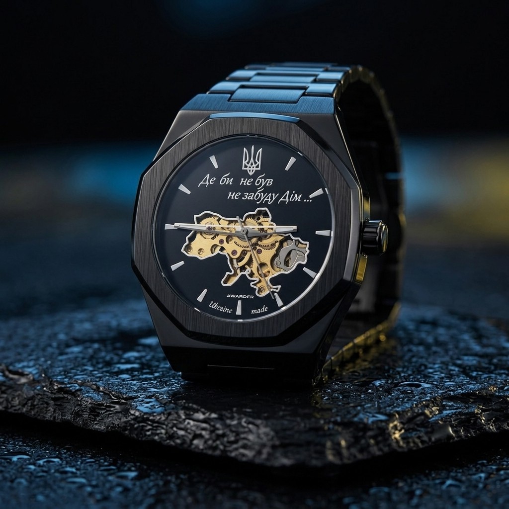 Awarder 026 Octagon All Black