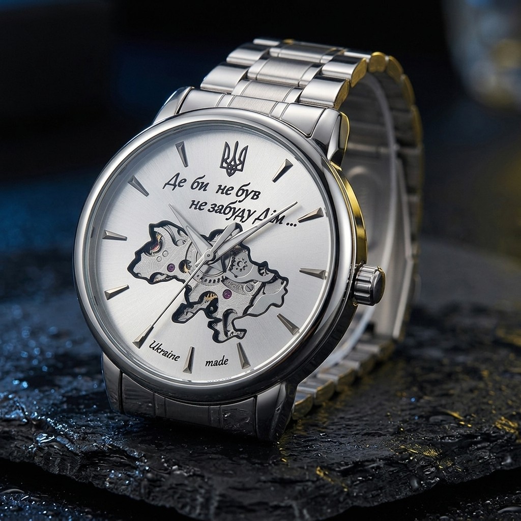 Awarder 022-3D Де би не був Silver-White Steel