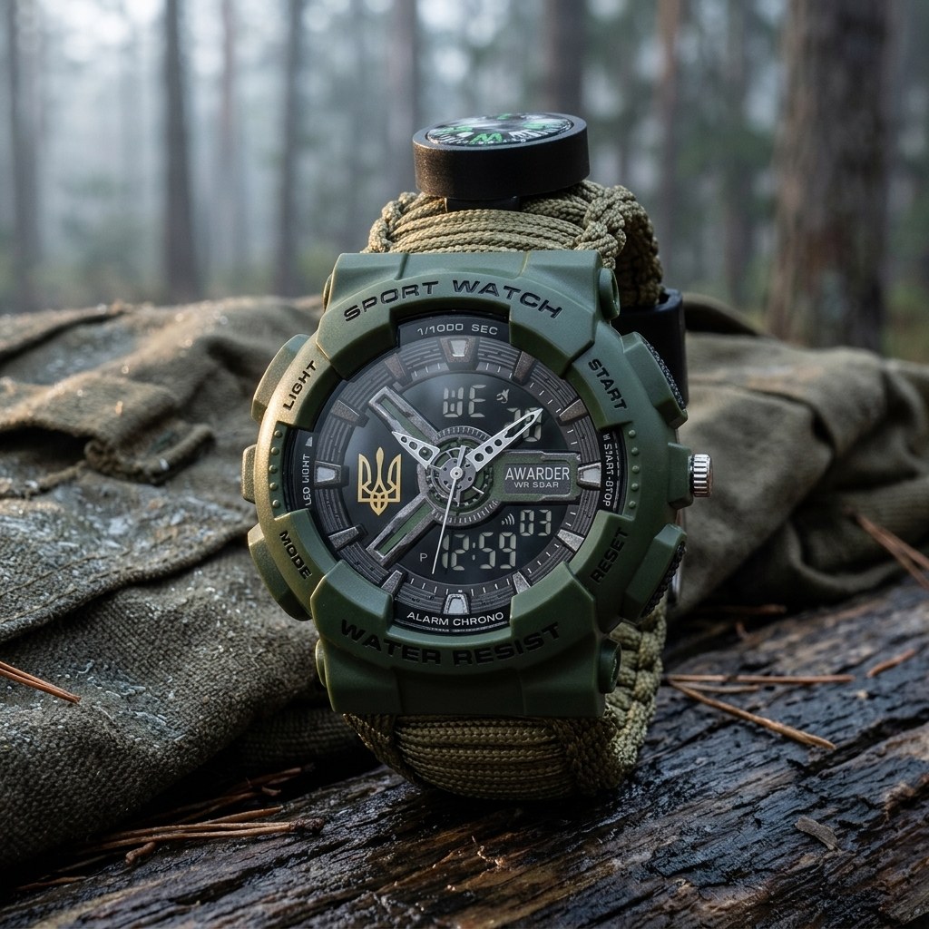 Awarder 005P Тризуб Army Green