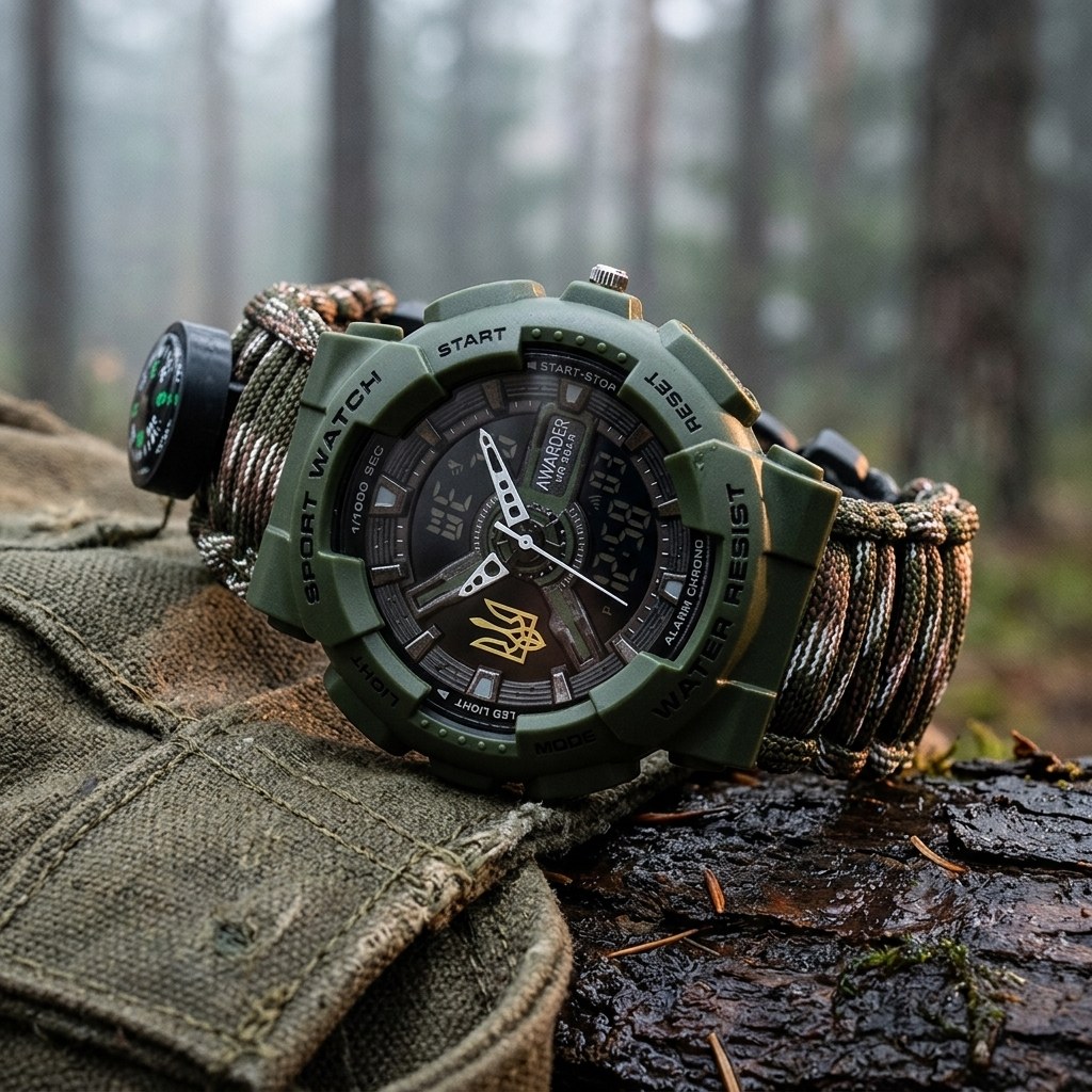 Awarder 005P Тризуб Army Green