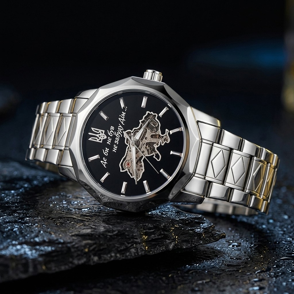 Awarder 024 Не забуду дім Silver-Black