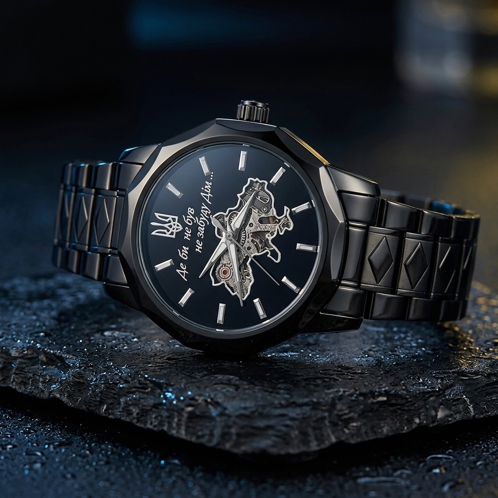 Awarder 024 Не Забуду Black Steel Automatics