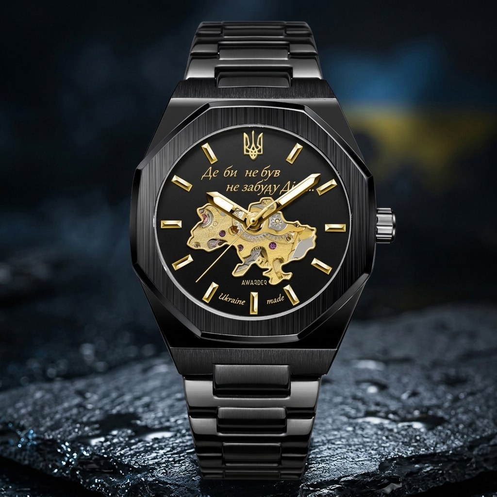 Awarder 026-3D Де би не був Black-Gold