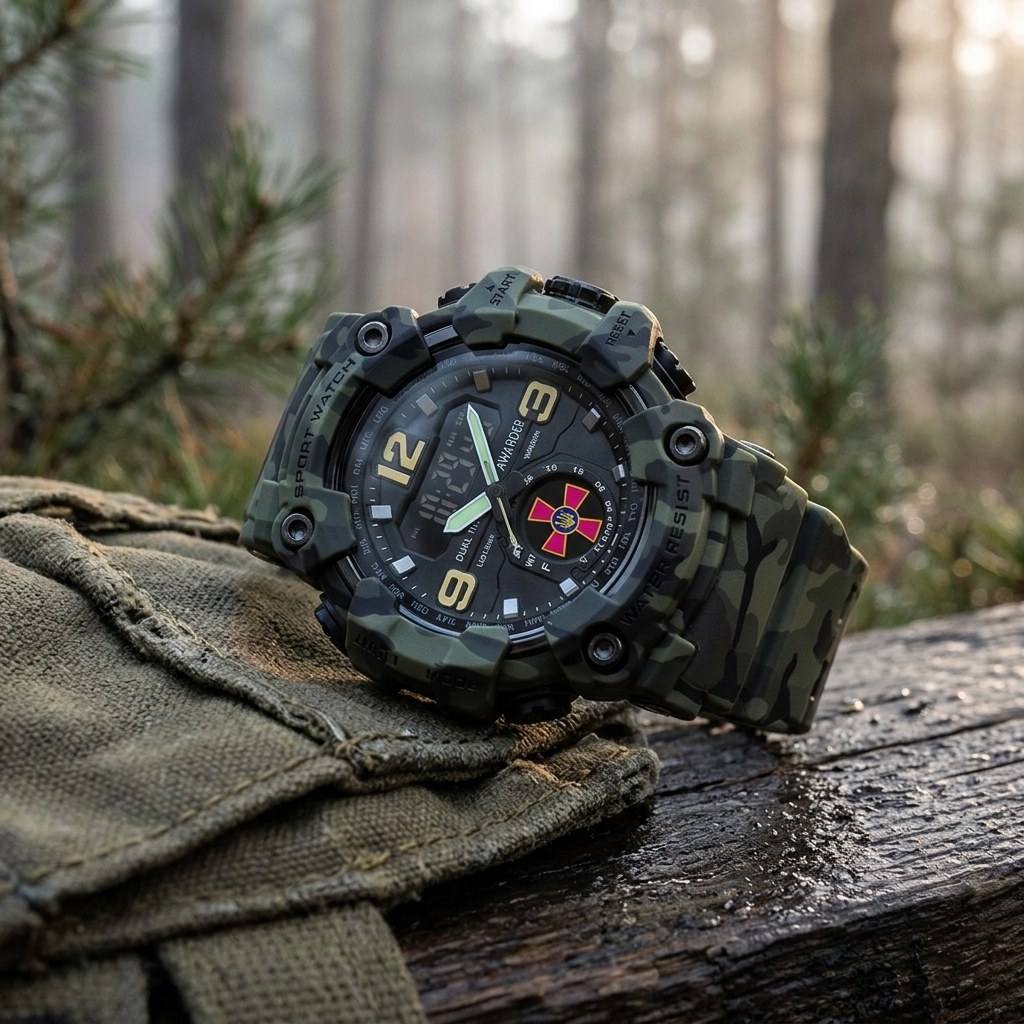 Awarder 004 ЗСУ Camo Green