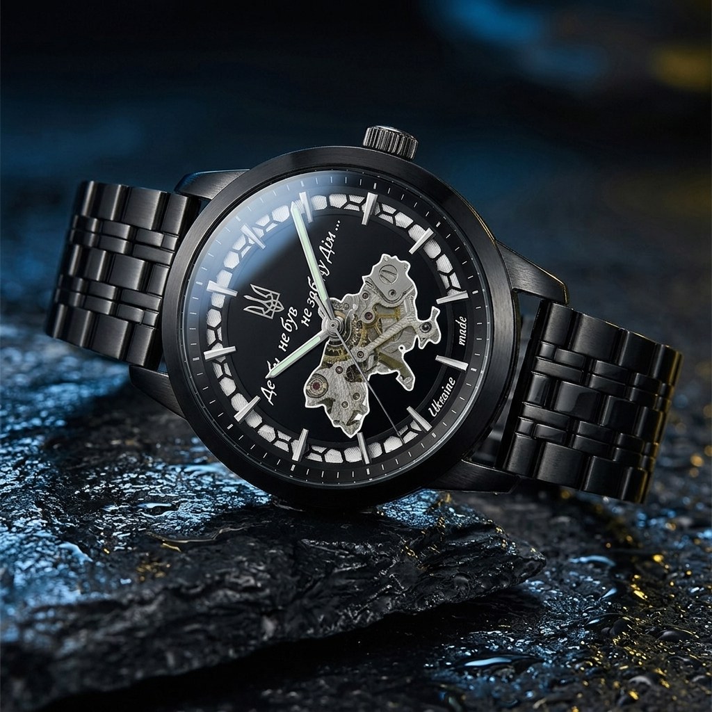 Awarder 043 Де би не був All Black Steel Automatic