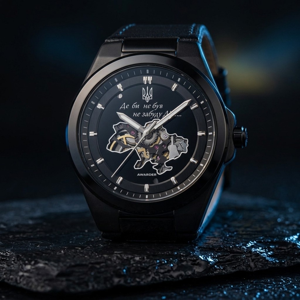 Awarder 050 Де би не був All Black Leather
